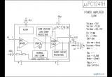 uPC1241H功放电路电路图