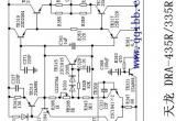 天龙功放DRA-435R后级电路图电路图