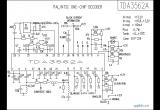 TDA3562A功放电路电路图