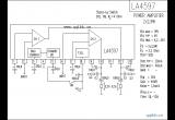 LA4597功放电路电路图