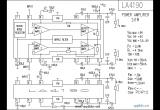 LA4190功放电路电路图