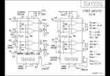 TDA1555Q功放电路电路图