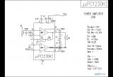 uPC1230H2功放电路电路图