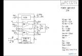 uPC1321V功放电路电路图