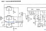 科泰T-9328放大器环绕声道功放电路电路图