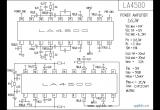LA4500功放电路电路图