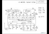 LA1260功放电路电路图