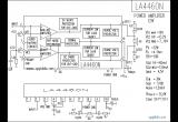 LA4460N功放电路电路图
