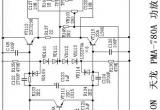 天龙功放PMA-780A后级电路图电路图