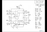TA7269P功放电路电路图