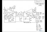 STK4171-2功放电路电路图