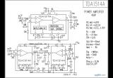 TDA1514A功放电路电路图