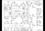 LA4192功放电路电路图