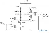 用8550和8050制作的晶体管小功放电路图电路图