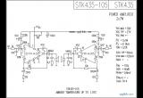 STK435功放电路电路图