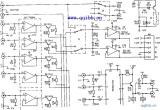 天逸AD-5100放大器信号选择电路（一）电路图