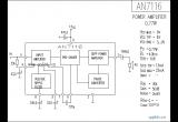 AN7116功放电路图