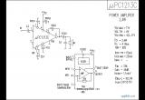 uPC1213C功放电路电路图