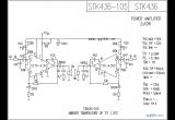 STK436功放电路电路图