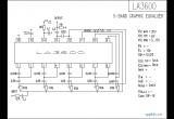 LA3600功放电路电路图