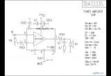 TDA7233S功放电路电路图
