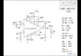 TA7205AP功放电路电路图