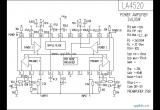 LA4520功放电路电路图