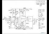 STK0029功放电路电路图