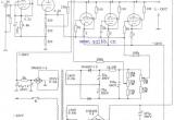 普通功率电子管改三极管接法的0TL功放电路图