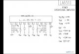 LA6510功放电路电路图
