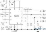 用ＴＤＡ７３７０作电脑功放电路图