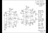 HA13001功放电路电路图