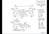 TDA2003NEW功放电路电路图