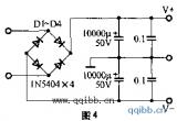 用TDA7294制作的功放电路图电路图