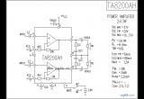 TA8200AH功放电路电路图