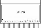 国半LM4702功放驱动IC电路图