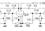 6N7P胆电路前级电路图