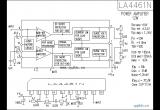 LA4461N功放电路电路图