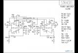 STK4311功放电路电路图