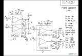 TDA2007功放电路电路图