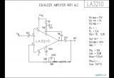 LA3210功放电路电路图