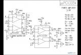 uPC1335V功放电路电路图