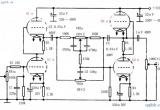 EL34单端扩音机电路图