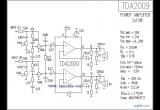 TDA2009功放电路电路图