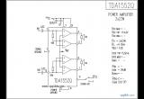 TDA1552Q功放电路电路图