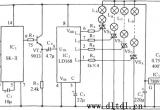 LD168音频压控卡拉OK彩灯发光控制电路电路图
