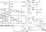 彩电开关稳压电源中的部分电路电路图