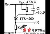 tts-200温控晶体闸管电路图电路图