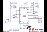 555芯片组成的顺序定时器电路图电路图
