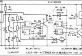 鸿峰牌DBG-1000II型电冰箱全自动保护器电路图电路图